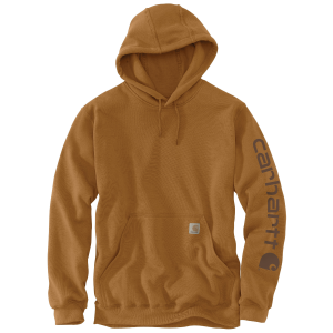 Carhartt Carhartt Relaxed Fit Midweight Garment Dyed French Terry Graphic Sweatshirt in Carhartt Brown | Size Medium - $56.24 at Murdoch's Ranch & Home Supply