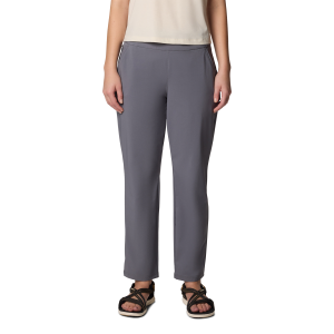 Columbia All Seasons Pull-On Pant in City Grey | Size Small