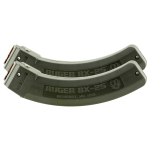 Ruger Ruger BX25 .22 LR Value Pack Magazine in Black - $54.99 at Murdoch's Ranch & Home Supply