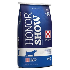 Purina - Honor Show Purina - Honor Show First Wean 319 DEN35 Pelleted Pig Feed | Size 50 lbs - $55.49 at Murdoch's Ranch & Home Supply