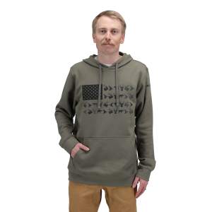 Columbia Columbia PHG Game Flag II Hoodie in Stone Green | Size Medium - $40.00 at Murdoch's Ranch & Home Supply