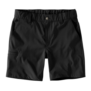 Carhartt Carhartt Force Sun Defender Relaxed Fit Short in Black | Size Small - $54.99 at Murdoch's Ranch & Home Supply