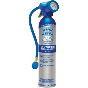 Subzero SubZero SZ345 Synthetic Auto Air Condition Refrigerant Kit | Size 18 oz - $44.99 at Murdoch's Ranch & Home Supply