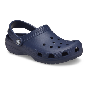 Crocs Classic Clog Shoes in Navy/Blue | Size 11 Kids