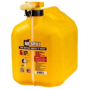 No-Spill NO-SPILL 5-Gallon Yellow Diesel Gas Can - $42.99 at Murdoch's Ranch & Home Supply