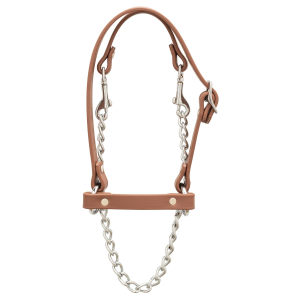 Weaver Weaver Adjustable Total Control Goat Halter in Brown - $41.99 at Murdoch's Ranch & Home Supply