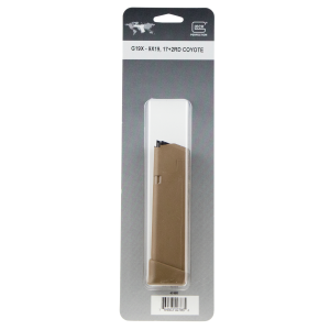 Glock GLOCK 9mm Luger G19X Magazine 19 Round - $34.99 at Murdoch's Ranch & Home Supply