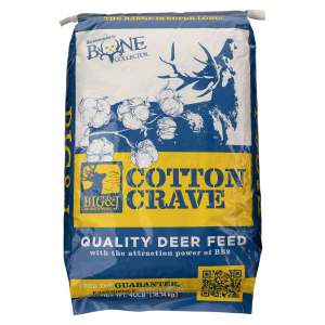 Big & J Cotton Crave Quality Deer Feed | Size 40 lbs
