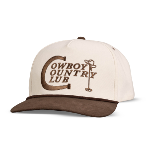 Sendero Provisions Co. Sendero Provisions Co. Cowboy Country Club Hat in Cream/Brown - $32.00 at Murdoch's Ranch & Home Supply