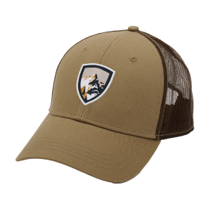 Kuhl KUHL Trucker Snapback Cap in Dark Khaki/Tan - $30.00 at Murdoch's Ranch & Home Supply