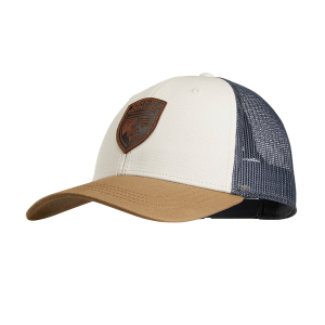 Kuhl KUHL Rustik Born Trucker Cap in Desert Oasis/Cream - $35.00 at Murdoch's Ranch & Home Supply