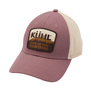 Kuhl KUHL Ridge Trucker Hat in Alpenrose/Purple - $30.00 at Murdoch's Ranch & Home Supply