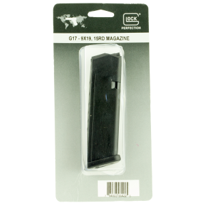 Glock GLOCK 9mm Luger G17/G34 Magazine 15 Round - $29.99 at Murdoch's Ranch & Home Supply