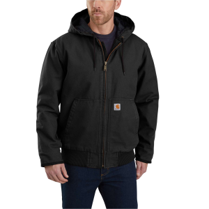 Carhartt Carhartt Duck Quilt-Lined Active Jac in Black | Size Small - $103.99 at Murdoch's Ranch & Home Supply