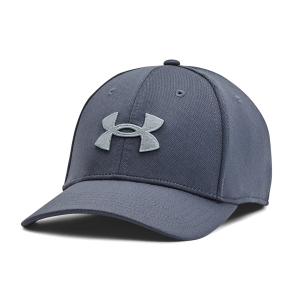 Under Armour UA Blitzing Cap in Downpour Grey/Harbor Blue | Size Medium/Large