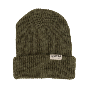 Sendero Provisions Co. Sendero Provisions Co. Vintage Classic Beanie in Army Green - $25.00 at Murdoch's Ranch & Home Supply