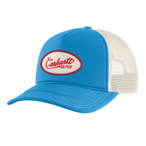 Carhartt Carhartt Graphic Trucker Hat in Engineer Blue - $14.99 at Murdoch's Ranch & Home Supply