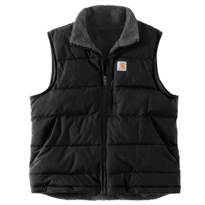 Carhartt Carhartt Relaxed Fit Midweight Utility Vest in Black | Size Small - $77.99 at Murdoch's Ranch & Home Supply