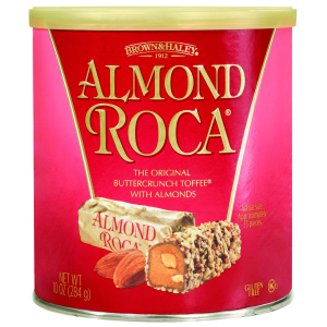 Brown & Haley Brown & Haley Almond Roca The Original Buttercrunch Toffee with Almonds | Size 10 oz - $9.99 at Murdoch's Ranch & Home Supply