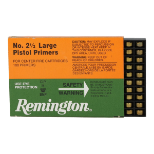 Remington Remington 2-1/2 Large Pistol Centerfire Primers - $5.99 at Murdoch's Ranch & Home Supply