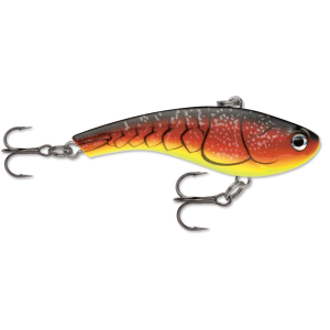 Rapala Slab Rap Fishing Lure in Redfire Crawdad | Size 2"