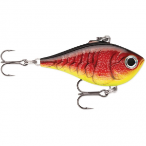 Rapala Ultra Light Rippin' Rap Fishing Lure in Redfire Crawdad | Size 3/16 oz