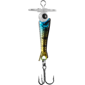 Rapala Jabber Blade, Bladed Jigging Spoon Fishing Lure in Cosmic Perch | Size 1/8 oz