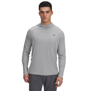 Under Armour Under Armour UA Fish Elite Hoodie Shirt in Mod Grey/Castlerock | Size Small - $45.00 at Murdoch's Ranch & Home Supply