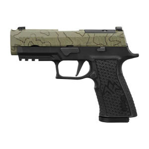 Sig Sauer SIG SAUER P320 XTEN Carry Comp 10mm Auto 3.8" Moss Green Pistol 15 Round - $1099.99 at Murdoch's Ranch & Home Supply