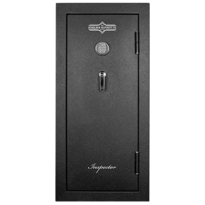 Surelock Security Inspector 24-Gun Capacity Gun Safe in Black | Size 24 Gun