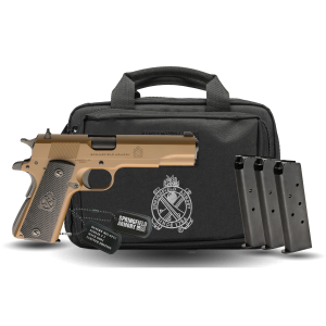 Springfield Armory Springfield Armory 1911 Milspec .45 ACP 5" Coyote Pistol 7 Round - $799.99 at Murdoch's Ranch & Home Supply