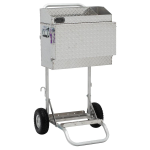 Weaver Weaver Deluxe Blower Cart and Showbox - $634.99 at Murdoch's Ranch & Home Supply