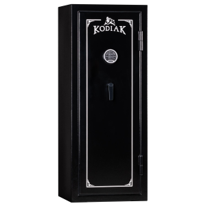 Kodiak 35-Gun Capacity Electronic Lock Gun Safe in Black