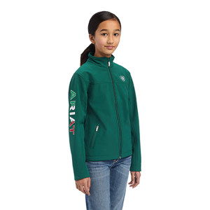 Ariat Ariat New Team Softshell Mexico Jacket in Verde/Green | Size XS - $86.21 at Murdoch's Ranch & Home Supply