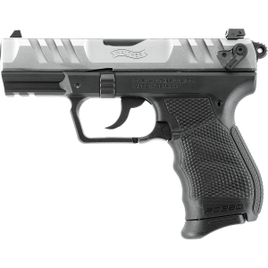 Walther Arms Walther Arms PD380 .380 ACP 3" Black and Nickel Pistol 9 Round - $304.77 at Murdoch's Ranch & Home Supply