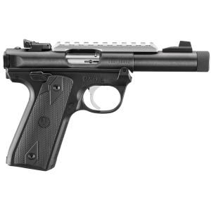 Ruger Ruger Mark IV 22/45 .22 LR 4.4" Black Pistol 10 Round - $379.99 at Murdoch's Ranch & Home Supply