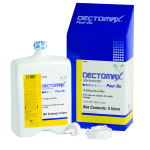 Zoetis DECTOMAX Pour-On Solution for Cattle | Size 5 Liter