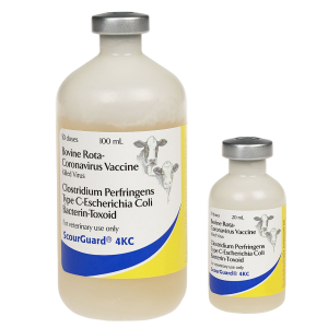 Zoetis ScourGuard 4KC Vaccine for Pregnant Cows & Heifers | Size 50 Dose