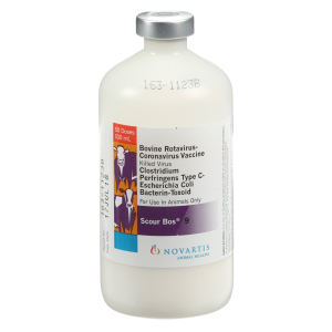 Novartis Scour Bos 9 Bovine Rotavirus-Coronavirus Vaccine | Size 50 Dose