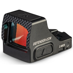 Vortex Defender CCW 3 MOA Green Dot Sight