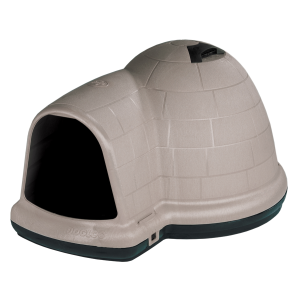 Petmate Indigo Dogloo Igloo Dog House in Tan | Size XL