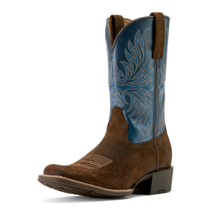 Ariat Ariat Sport Narrow Cutter Toe Cowboy Boots in Aged Smokehouse/Midnight | Size 8 - $113.99 at Murdoch's Ranch & Home Supply