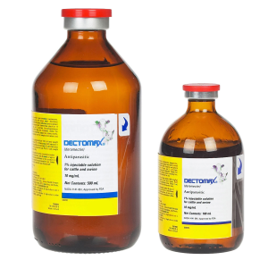 Zoetis DECTOMAX 1% Injectable Solution Cattle & Swine | Size 500 ml