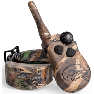 SportDOG WetlandHunter 425X Remote Transmitter and Dog Bark/Training Collar in Camo