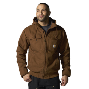 Carhartt Carhartt Full Swing Loose Fit Washed Duck Insulated Active Jac in Red Duck | Size XL - $127.99 at Murdoch's Ranch & Home Supply