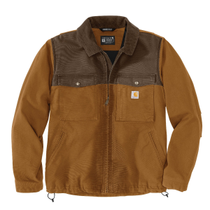 Carhartt Montana Rugged Flex Duck Relaxed Fit Insulated Jacket in Carhartt Brown/Coffee | Mens | Size 2XLT