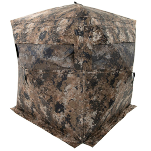 Duke + Boone 3-Person Tru-View Hub Hunting Blind