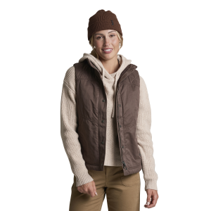 Kuhl KUHL Celeste Lined Vest in Coffee | Size Medium - $89.40 at Murdoch's Ranch & Home Supply