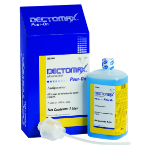 Zoetis DECTOMAX Pour-On Solution for Cattle | Size 1 Liter