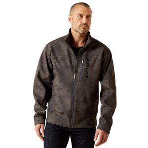 Ariat Ariat Patriot Flag Softshell Jacket in Phantom | Size Small - $139.95 at Murdoch's Ranch & Home Supply
